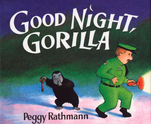 122 Good Night, Gorilla 音声絵本 Good Night, Gorilla by Peggy Rathmann | Scholastic Education