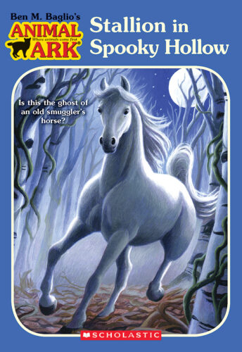 Animal Ark: Stallion in Spooky Hallow by Ben M. Baglio