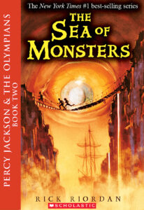 Percy Jackson & the Olympians: The Sea of Monsters by Rick Riordan |  Scholastic Education