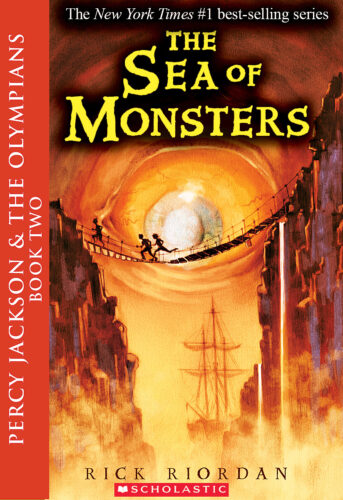 Percy Jackson & the Olympians: The Sea of Monsters by Rick Riordan |  Scholastic Education
