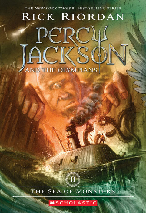 Percy Jackson & the Olympians: The Sea of Monsters by Rick Riordan