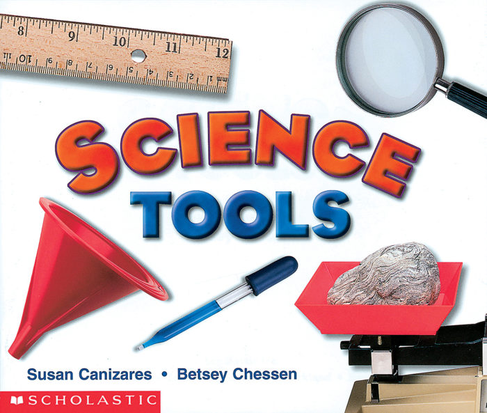 Emergent Reader: Science Tools by Susan Canizares