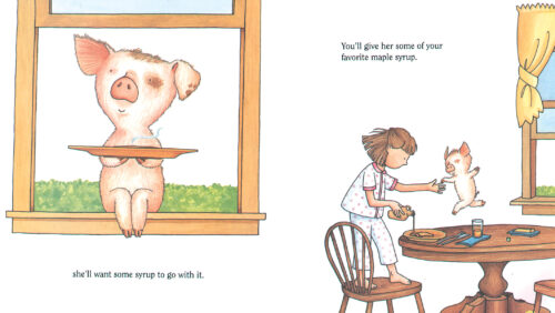 If You Give A Pig A Pancake If You Give A Pig A Pancake