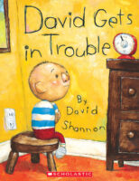 No, David!: David Gets in Trouble