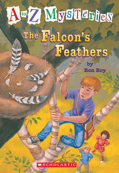 A to Z Mysteries: The Falcon's Feathers