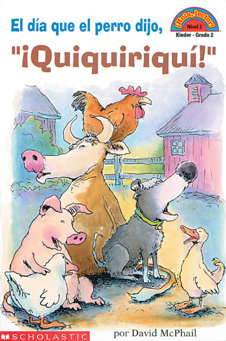 Hello Reader!® Level 2: El día que el perro dijo, 