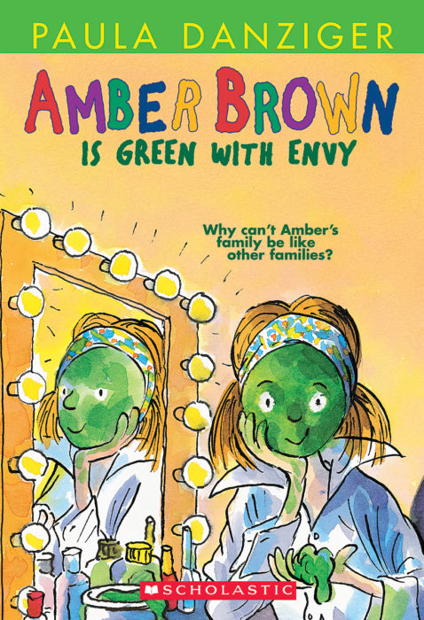 Amber Brown Is Green With Envy by Paula Danziger | The Scholastic Teacher  Store
