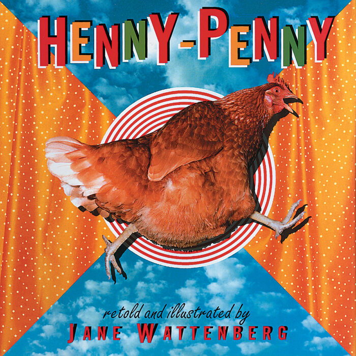 HennyPenny by Jane Wattenberg Scholastic