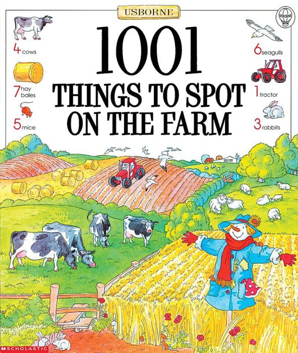1001 Things to Spot on the Farm by Gillian Doherty | Scholastic