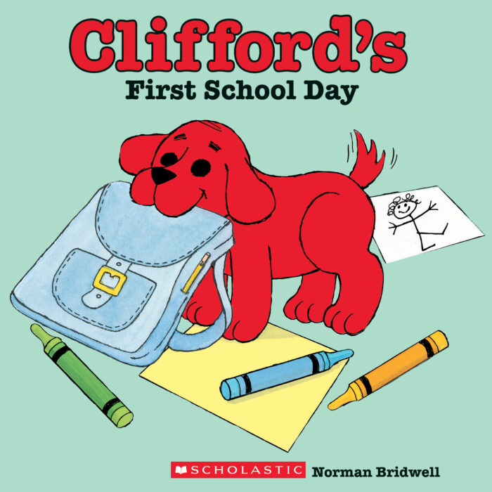 Clifford the Big Red Dog, first edition; on sale 5th printing