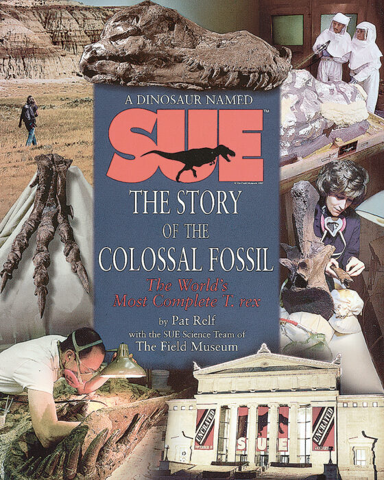 Dinosaur Named Sue, A: The Story Of The Colossal Fossil By Patricia ...