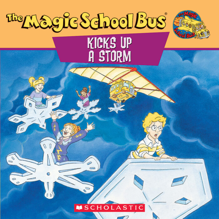 The Magic School Bus Kicks Up a Storm by Scholastic
