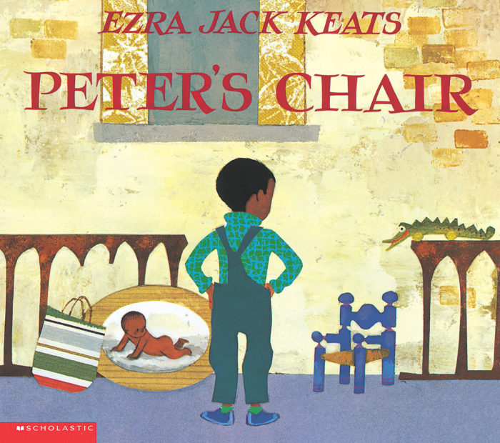 Peter S Chair By Ezra Jack Keats