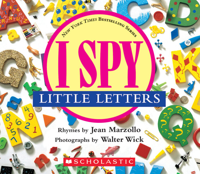 I Spy™ Little Letters by Jean Marzollo | The Scholastic Teacher Store