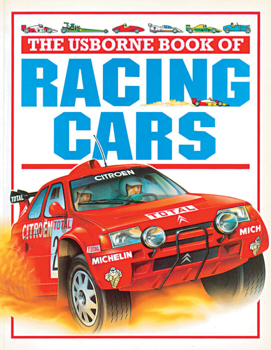 The Usborne Book of Racing Cars by Clive Gifford Scholastic