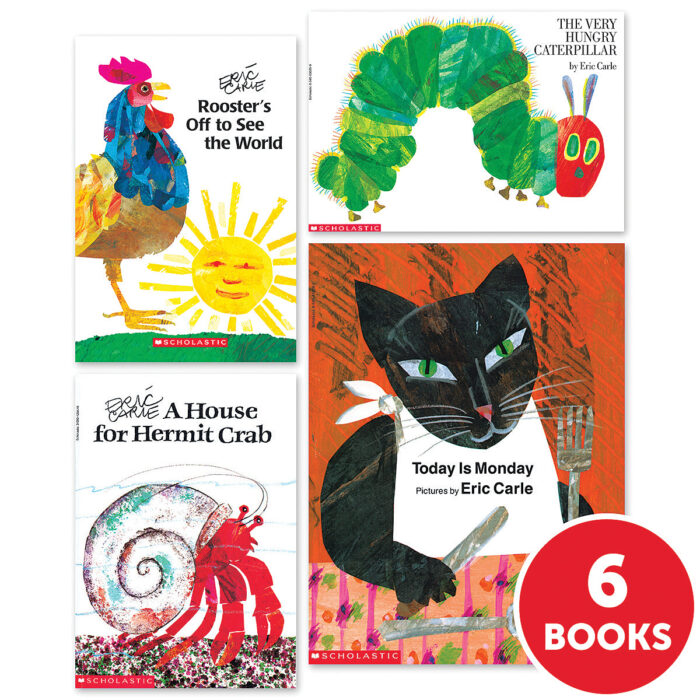 Eric Carle Grades PreK-2 by Eric Carle