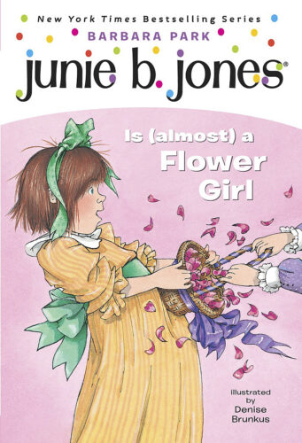 Junie B. Jones Is Almost a Flower Girl by Barbara Park
