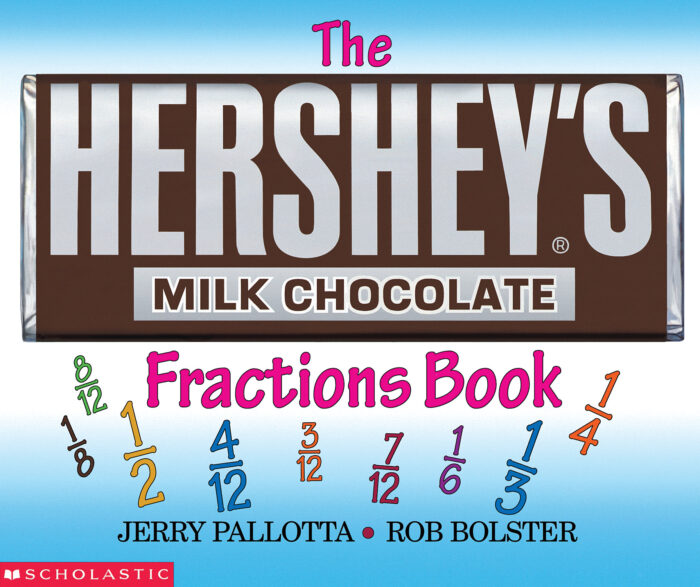 The Hershey's Milk Chocolate Bar Fractions Book by Jerry Pallotta ...