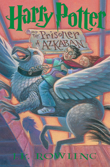Harry Potter And The Prisoner Of Azkaban By J K Rowling Scholastic
