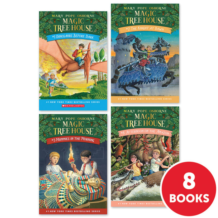 Magic Tree House Collection Books 1-8