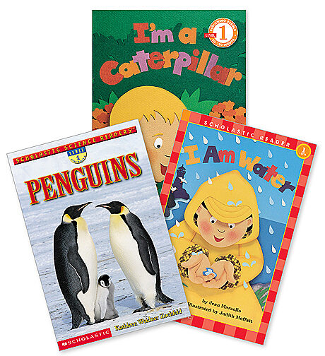 Scholastic Readers Science Levels 1-3 by