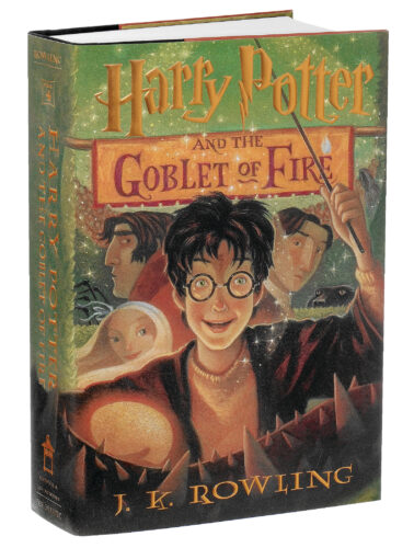 Scholastic Harry Potter & The Goblet Of Fire Book - Yahoo Shopping