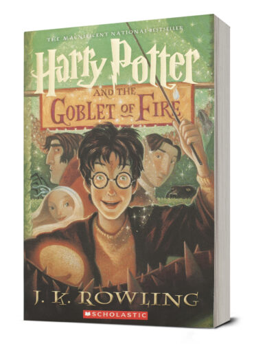 Scholastic Harry Potter and the Goblet of Fire