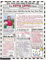 Instant Personal Poster Sets: Extra, Extra, Read All About Me!