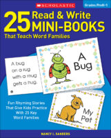 Word Family Tales Teaching Guide | Scholastic Education