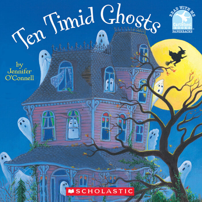 Ten Timid Ghosts by Jennifer O'Connell | Scholastic Education