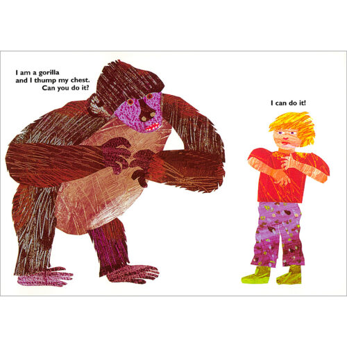 From Head To Toe/De La Cabeza A Los Pies, Eric Carle (Eng./Spanish Version) 1997 - 8