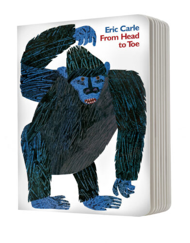 Eric Carle Board Books: From Head to Toe by Eric Carle