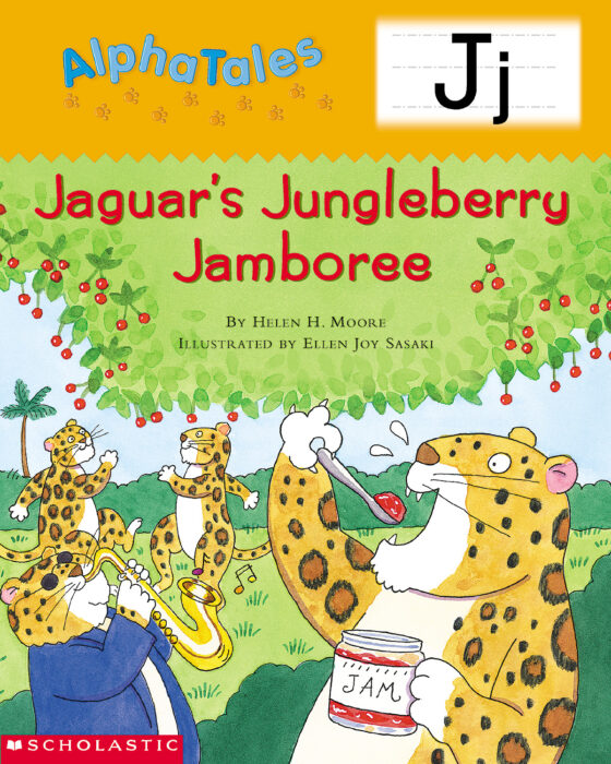Ellen joy. ABC Jamboree book a.