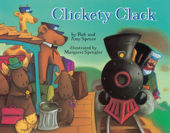 Clickety Clack by Amy SpenceRob Spence Scholastic