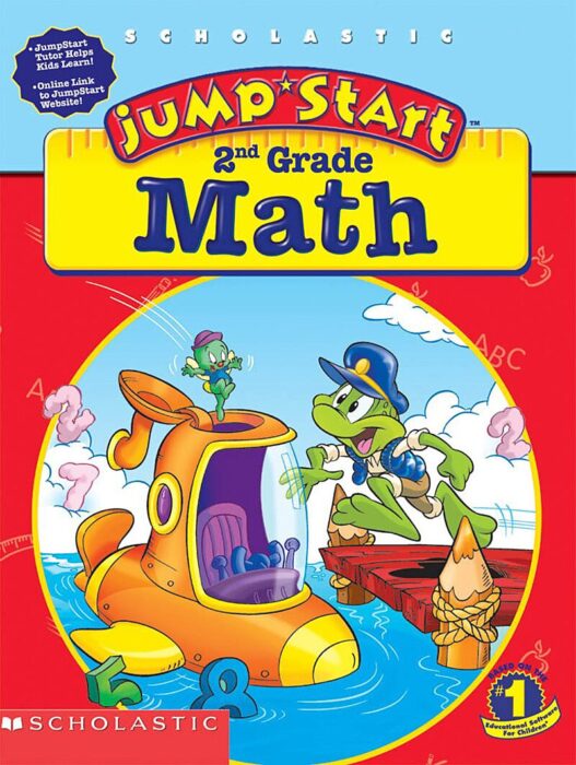 JumpStart 2nd Grade Math by Lisa Trumbauer Scholastic