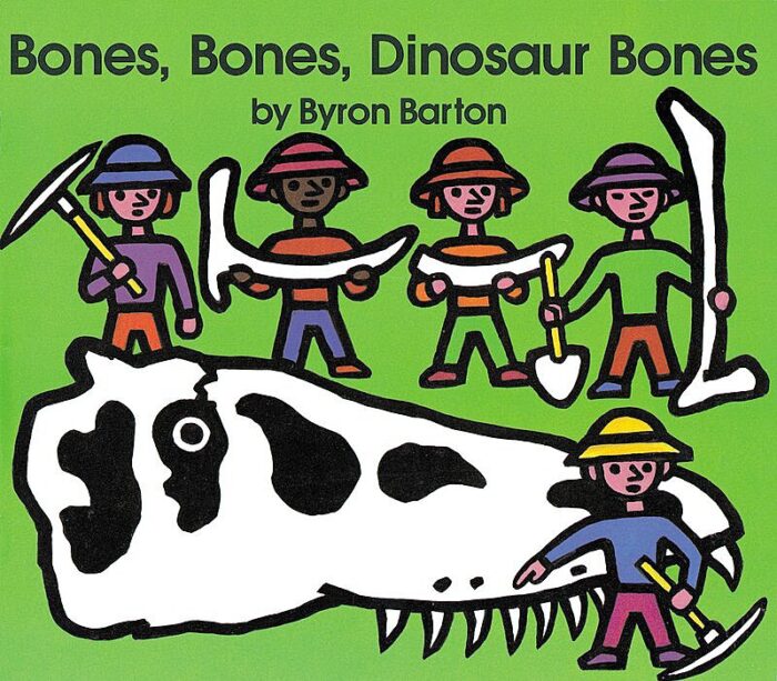 the dinosaur bones