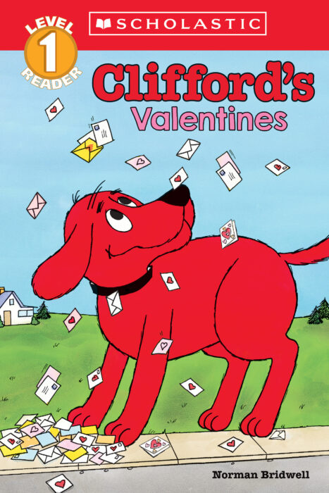 Hello Reader!® Level 1-Clifford: Clifford's Valentines