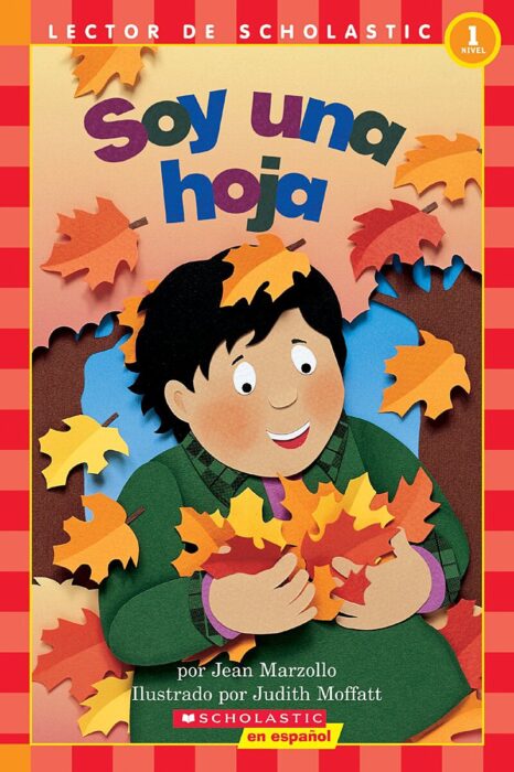 Scholastic Reader!® Science Level 1-I Am: Soy una hoja