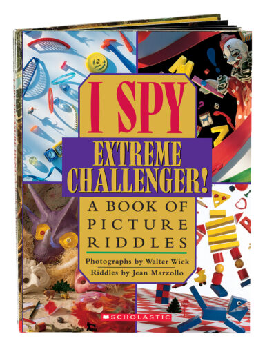 I SPY Extreme Challenger! by Jean Marzollo | Scholastic Education