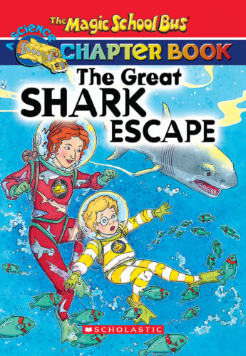 The Magic School Bus® Chapter Books: The Great Shark Escape