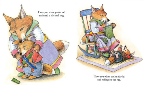 I Love You Because You're You by Liza Baker | Scholastic Education