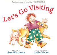 I Went Walking: Let's Go Visiting