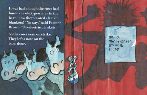 Click, Clack, Moo:Cows That Type by Doreen Cronin | Scholastic