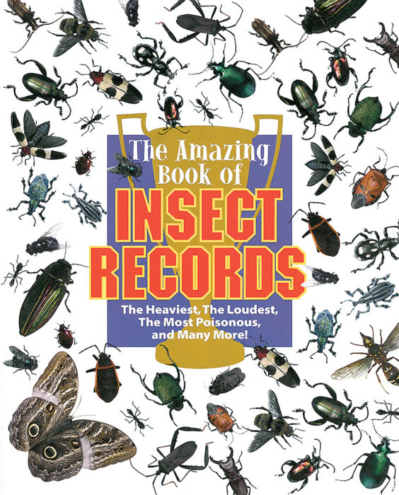 The Book Of Human Insects Read Online The Amazing Book of Insect Records by Samuel G. Woods | Scholastic