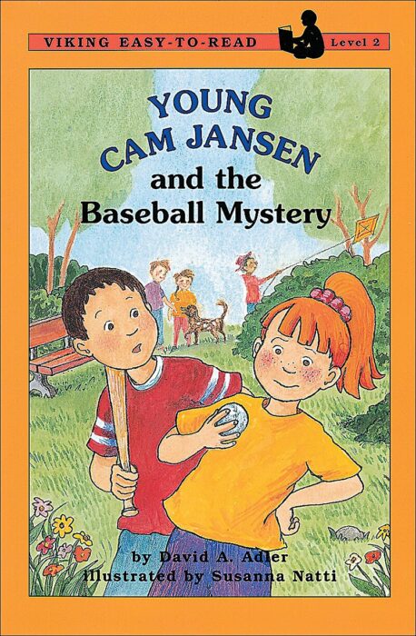 Young Cam Jansen And The Baseball Mystery By David A Adler