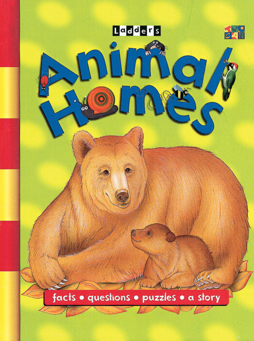 Animal Homes by Sally Hewitt | Scholastic