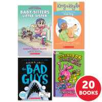 Favorite Characters Grades 2-3