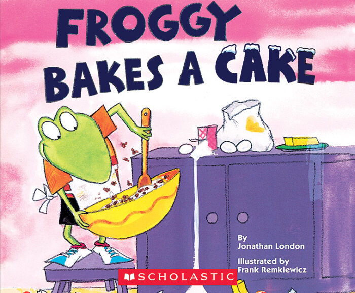 Froggy Books Froggy Bakes A Cake By Jonathan London