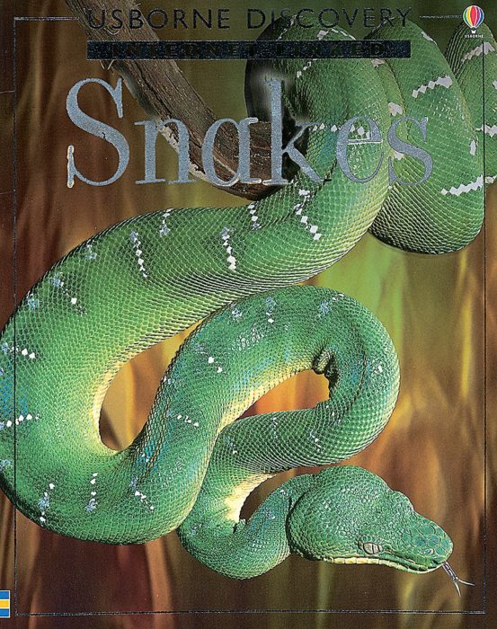 Usborne Discovery Snakes by J. Sheikh Miller