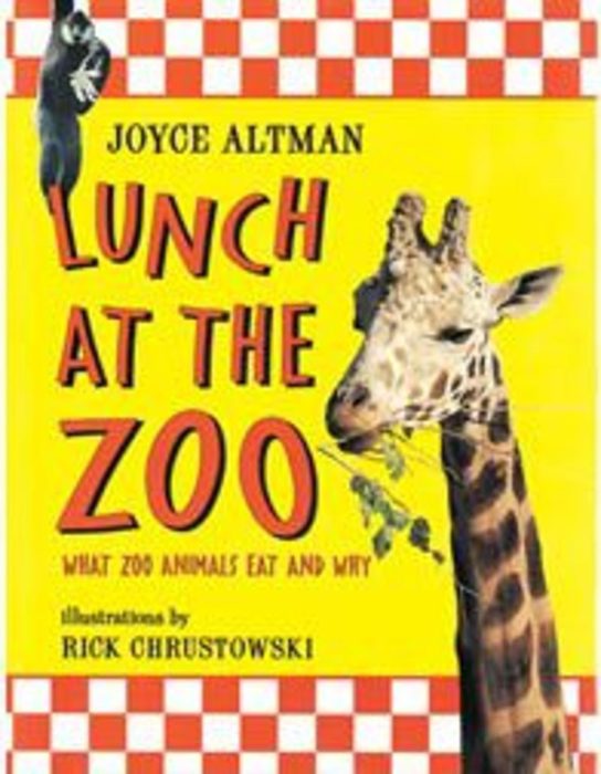 Lunch at the Zoo by Joyce Altman Scholastic